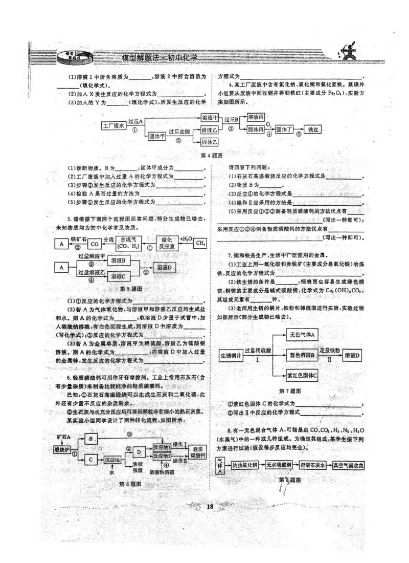 新版初中化学解题手册_初中化学_01.人教版初中化学_01.初中化学课件PPT--教案--试题_初中化学全套_化学课件