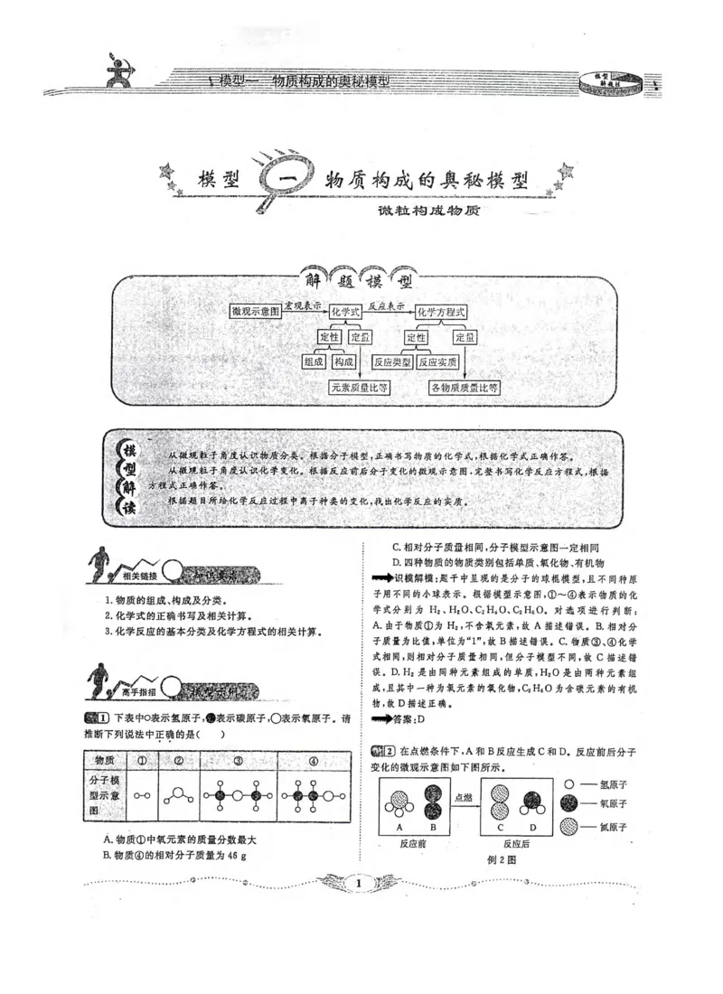 新版初中化学解题手册_初中化学_01.人教版初中化学_01.初中化学课件PPT--教案--试题_初中化学全套_化学课件