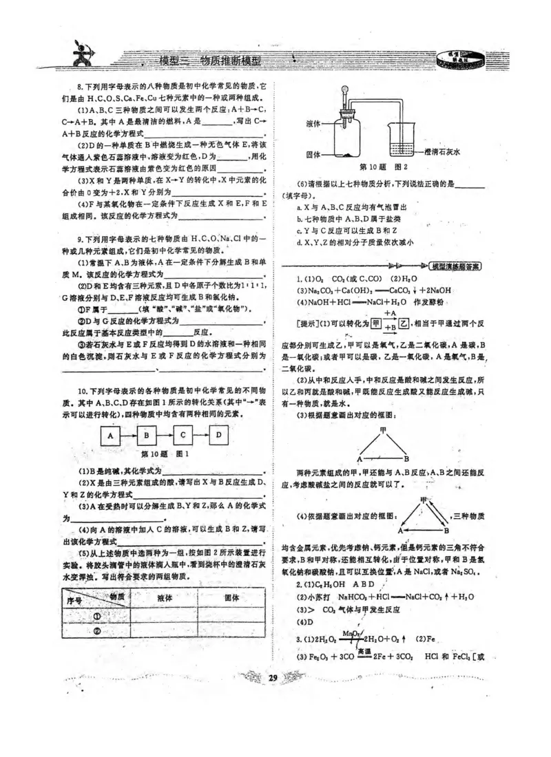 新版初中化学解题手册_初中化学_01.人教版初中化学_01.初中化学课件PPT--教案--试题_初中化学全套_化学课件