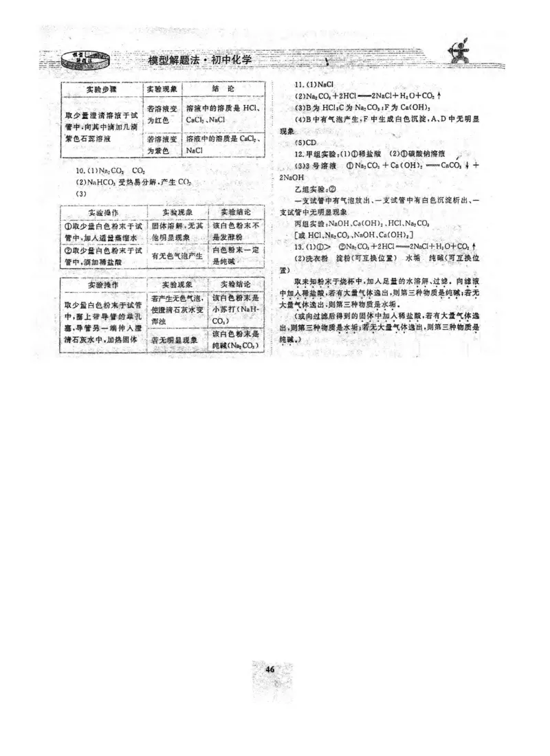 新版初中化学解题手册_初中化学_01.人教版初中化学_01.初中化学课件PPT--教案--试题_初中化学全套_化学课件