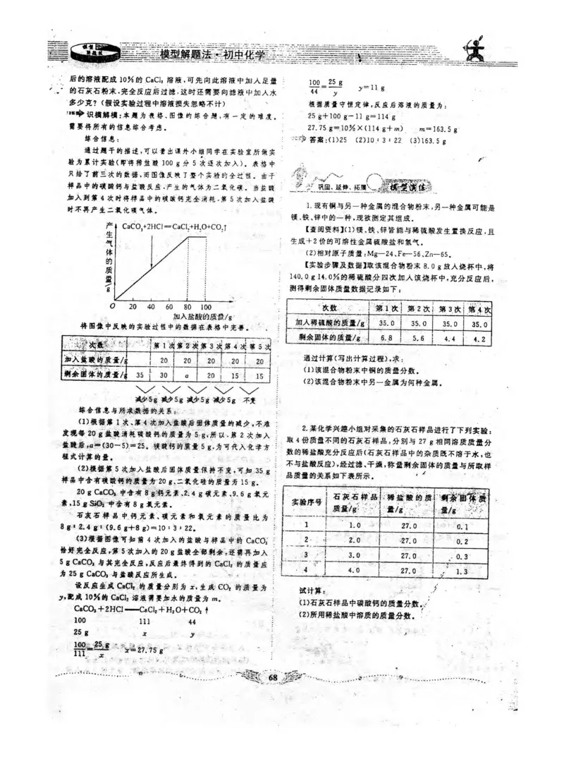 新版初中化学解题手册_初中化学_01.人教版初中化学_01.初中化学课件PPT--教案--试题_初中化学全套_化学课件