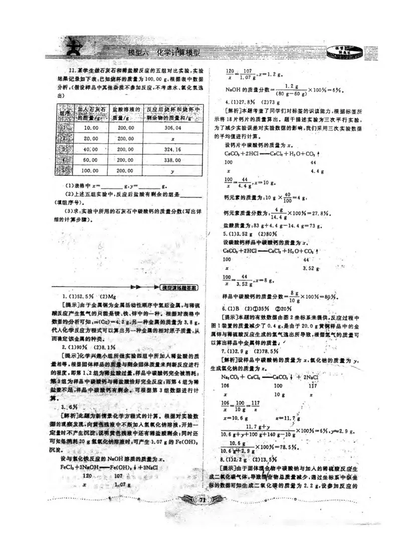 新版初中化学解题手册_初中化学_01.人教版初中化学_01.初中化学课件PPT--教案--试题_初中化学全套_化学课件