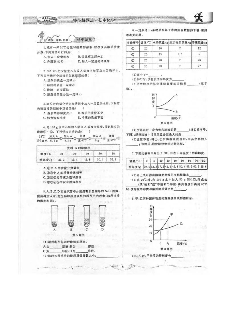 新版初中化学解题手册_初中化学_01.人教版初中化学_01.初中化学课件PPT--教案--试题_初中化学全套_化学课件