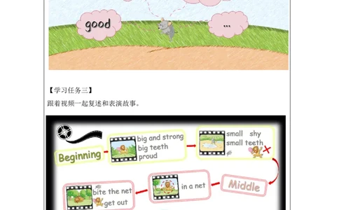 15Unit5Period3_学习任务单_26春四年级上下册人教版_四上英语合集人教版PEP英语四年级上册新教材（教学视频+课件+动画+音频+练习+教案）_17练习资料_小学英语（预习复习资料大礼包）