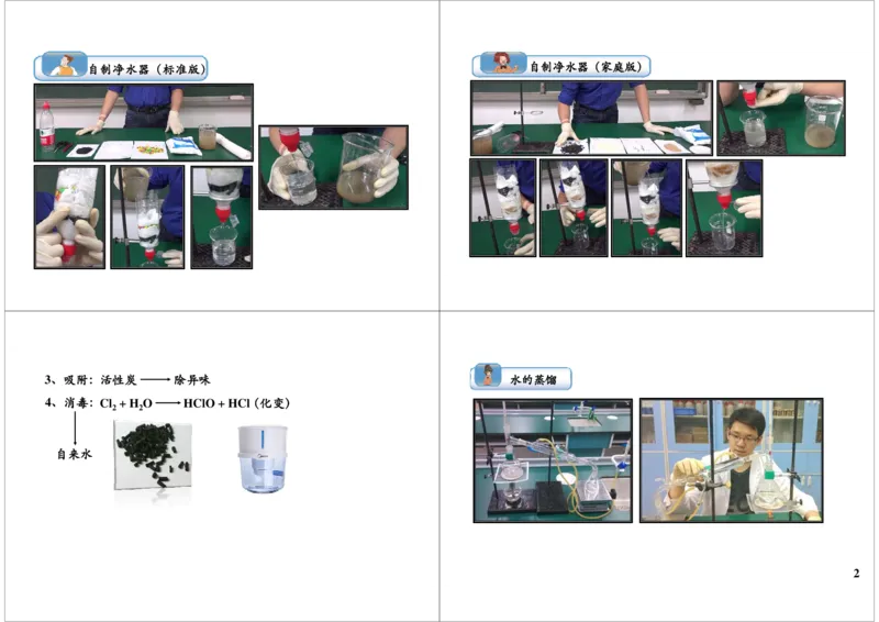 自制简易净水装置&mdash;&mdash;水_初中化学_01.人教版初中化学_04.初中化学实验视频_课外化学实验兴趣_第4讲自制简易净水装置&mdash;&mdash;水