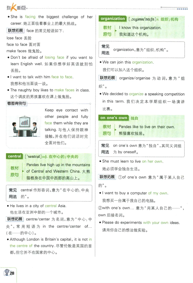 2024版《初中必刷题》英语8下（HN）-狂K重点_2026沪教牛津版英语_032(1).24-8下英语沪教牛津版