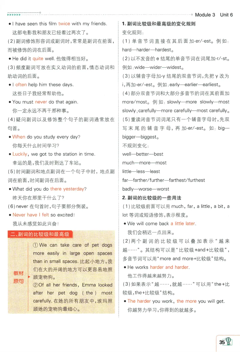 2024版《初中必刷题》英语8下（HN）-狂K重点_2026沪教牛津版英语_032(1).24-8下英语沪教牛津版