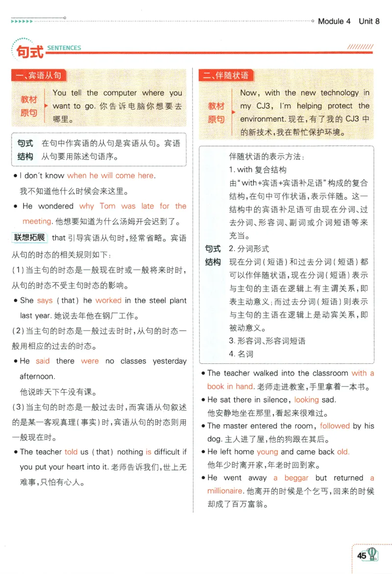 2024版《初中必刷题》英语8下（HN）-狂K重点_2026沪教牛津版英语_032(1).24-8下英语沪教牛津版