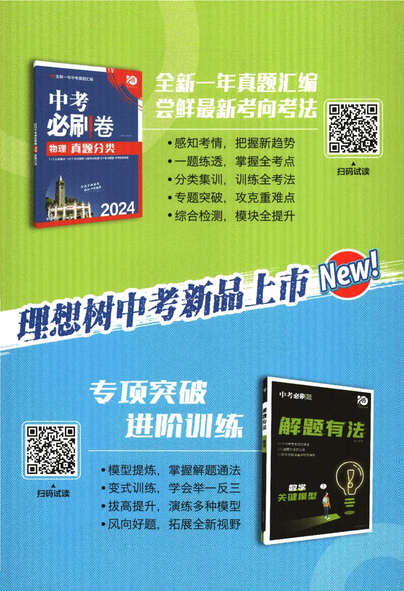 2024版《初中必刷题》英语8下（HN）-狂K重点_2026沪教牛津版英语_032(1).24-8下英语沪教牛津版