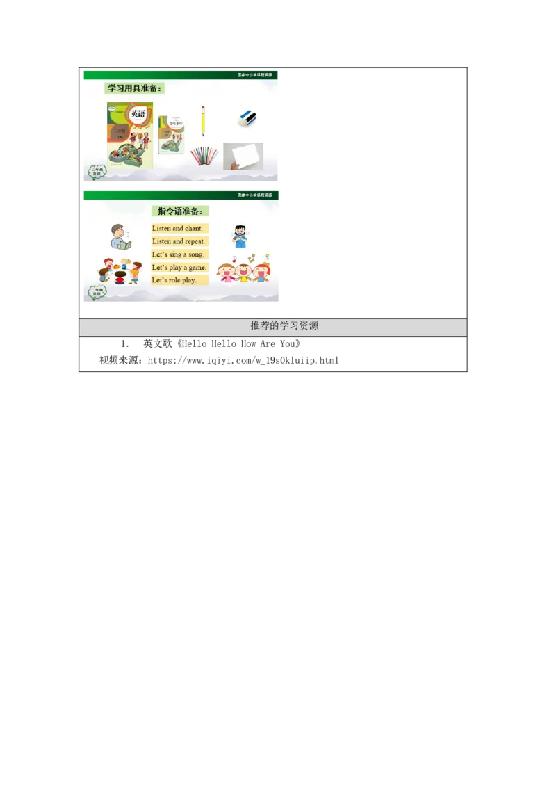 0902二年级英语(人教版)Get+Ready+for+the+New+Term-3任务单_26春四年级上下册人教版_四上英语合集人教版PEP英语四年级上册新教材（教学视频+课件+动画+音频+练习+教案）_17练习资料