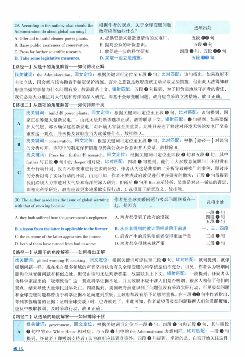 2005年真题逐题细解_41考研英语一二历年真题解析_英语一_解析册+逐词逐句册