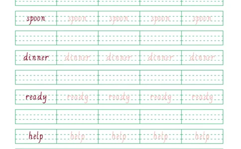 05.PEP小学英语四年级上册第五单元_26春四年级上下册人教版_四上英语合集人教版PEP英语四年级上册新教材（教学视频+课件+动画+音频+练习+教案）_17练习资料_《英语字帖》_3-6上册
