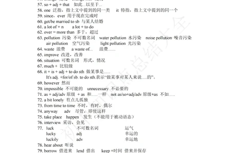 牛津译林版八年级下英语知识点总结_24秋《初中各科知识点梳理》_初中英语《知识梳理》7-9年级上下册_知识梳理_译林版初中英语7-9年级上下册知识梳理
