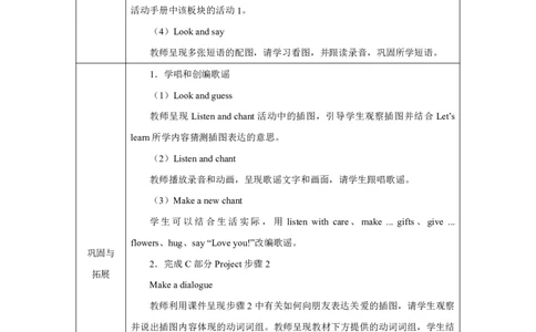 4Unit2PartBHowdoweexpressourfeelings_Unit2Expressingyourself（第五课时）_教学设计2_26春四年级上下册人教版_19同步教案课件_人教pep3_小学英语PEP单独教案（3-6年级上下册）_3-6下册_Unit2