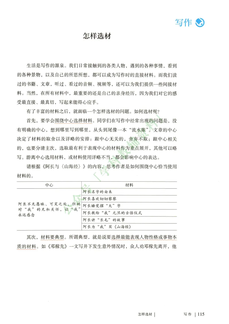 新人教版七年级语文下册课堂笔记_新人教版七下语文学习资料包_4.课堂笔记