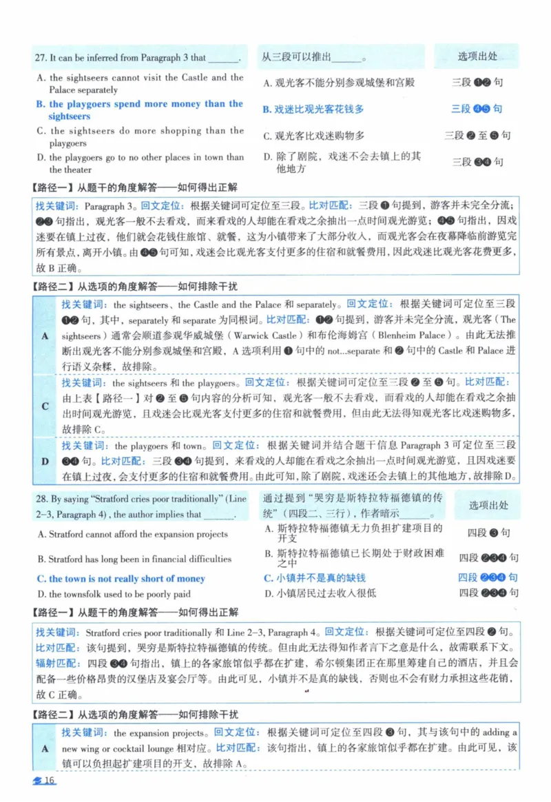 2006年真题逐题细解_41考研英语一二历年真题解析_英语一_解析册+逐词逐句册