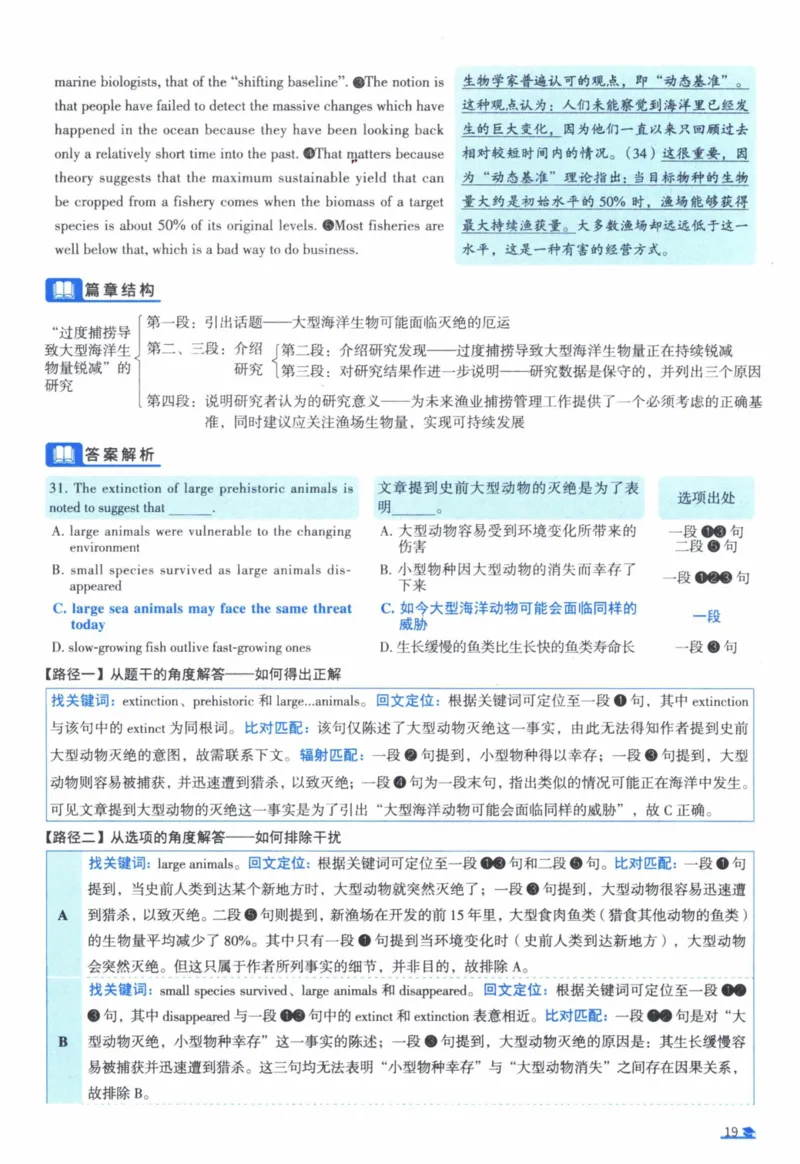 2006年真题逐题细解_41考研英语一二历年真题解析_英语一_解析册+逐词逐句册