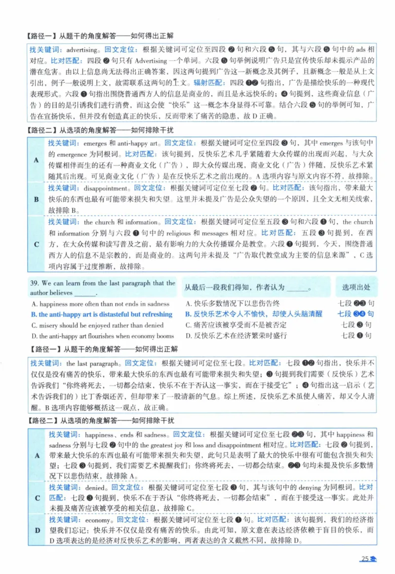 2006年真题逐题细解_41考研英语一二历年真题解析_英语一_解析册+逐词逐句册