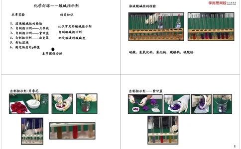 化学灯塔&mdash;&mdash;酸碱指示剂_初中化学_01.人教版初中化学_04.初中化学实验视频_课外化学实验兴趣_第13讲化学灯塔&mdash;&mdash;酸碱指示剂