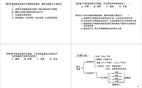 我们周围的空气-氧气（性质）知识精讲_初中化学_01.人教版初中化学_02.初中化学教学视频_2.初中化学--教学视频--带讲义_新初三化学年卡菁英班（全国人教版）