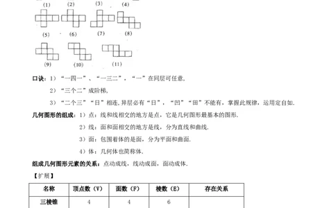 专题15几何图形初步（解析版）_中考数学一轮复习word_解析版