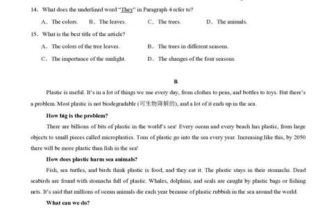 七年级英语期中模拟卷（考试版A4）测试范围：沪教版2024七上Units1~4（深圳专用）_2026沪教牛津版英语