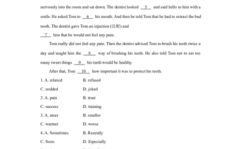 02.完形填空(解析版)-2024年中考一轮复习英语语篇解读能力考查梳理与巩固_02中考总复习（2026版更新中）_03-英语-中考总复习_2024年中考复习资料_一轮复习