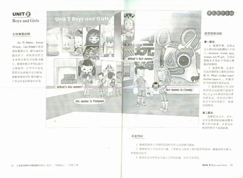 2上_26春四年级上下册人教版_四上英语合集人教版PEP英语四年级上册新教材（教学视频+课件+动画+音频+练习+教案）_16教师用书_小学英语_人教新起点小学英语（一起点）