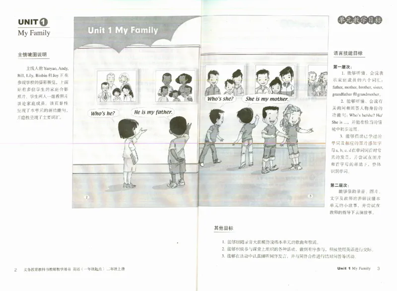 2上_26春四年级上下册人教版_四上英语合集人教版PEP英语四年级上册新教材（教学视频+课件+动画+音频+练习+教案）_16教师用书_小学英语_人教新起点小学英语（一起点）