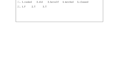 19Unit6WhatdidyoudolastweekendPartC_国家课_课后练习_26春四年级上下册人教版_四上英语合集人教版PEP英语四年级上册新教材（教学视频+课件+动画+音频+练习+教案）_17练习资料