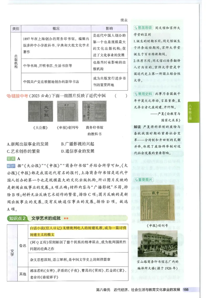 2025版《53初中知识清单》-历史_初中全科《53初中知识清单》2025版