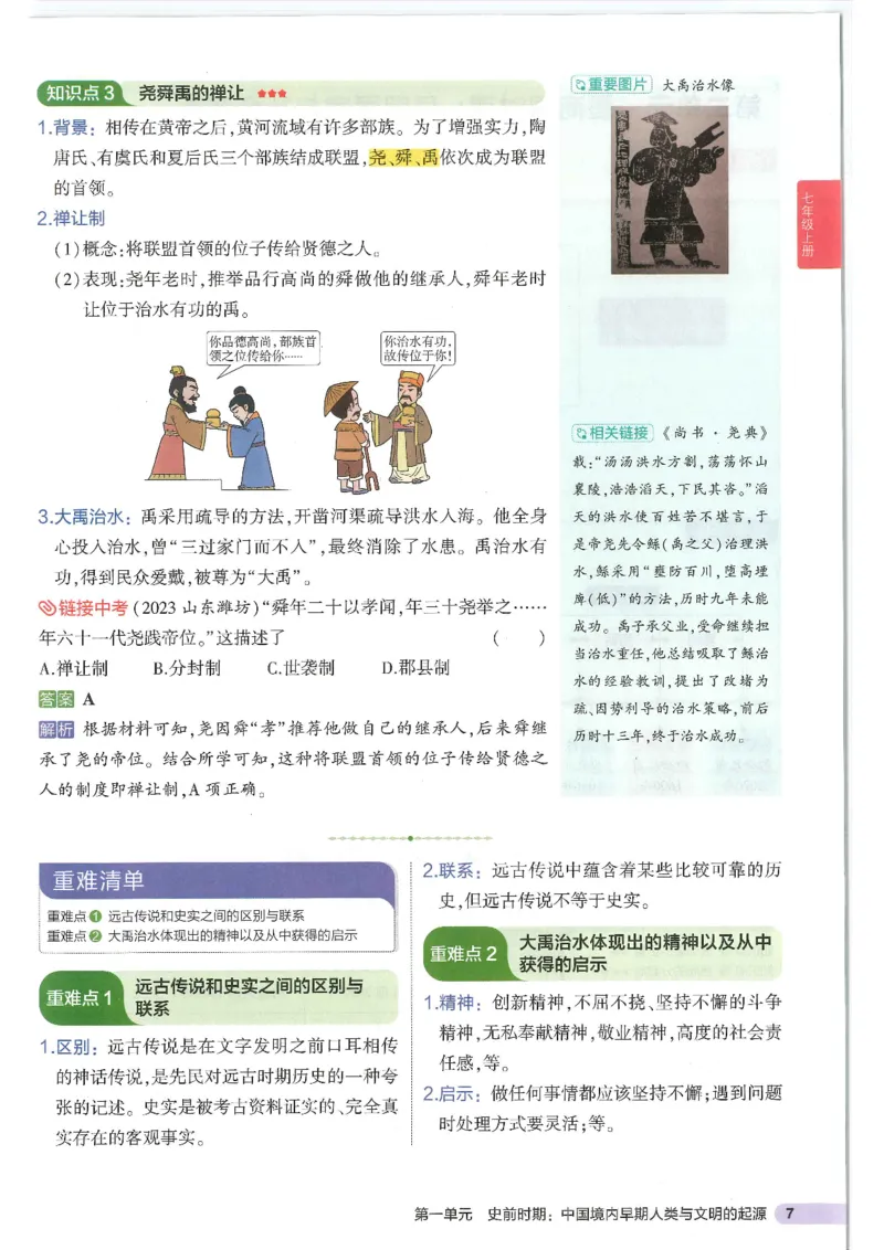 2025版《53初中知识清单》-历史_初中全科《53初中知识清单》2025版