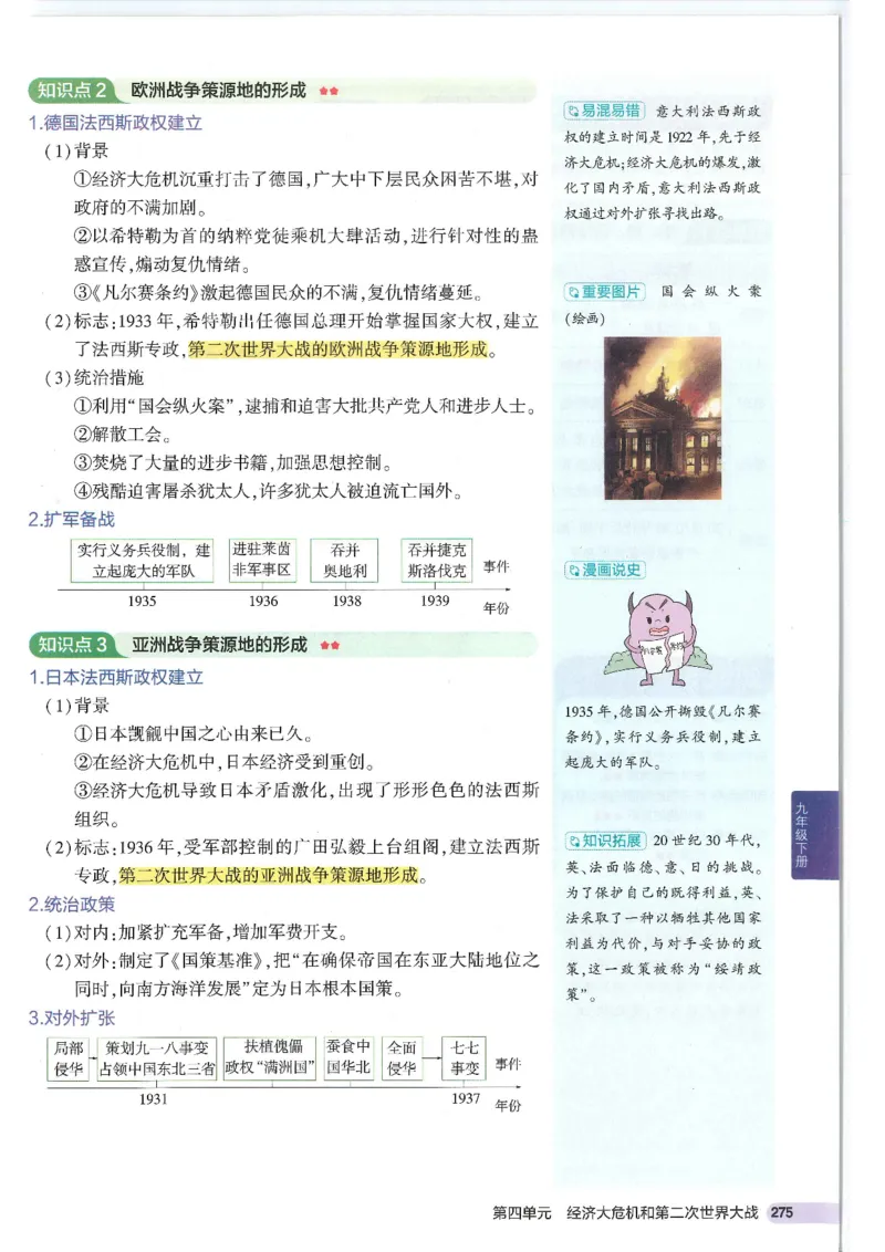 2025版《53初中知识清单》-历史_初中全科《53初中知识清单》2025版