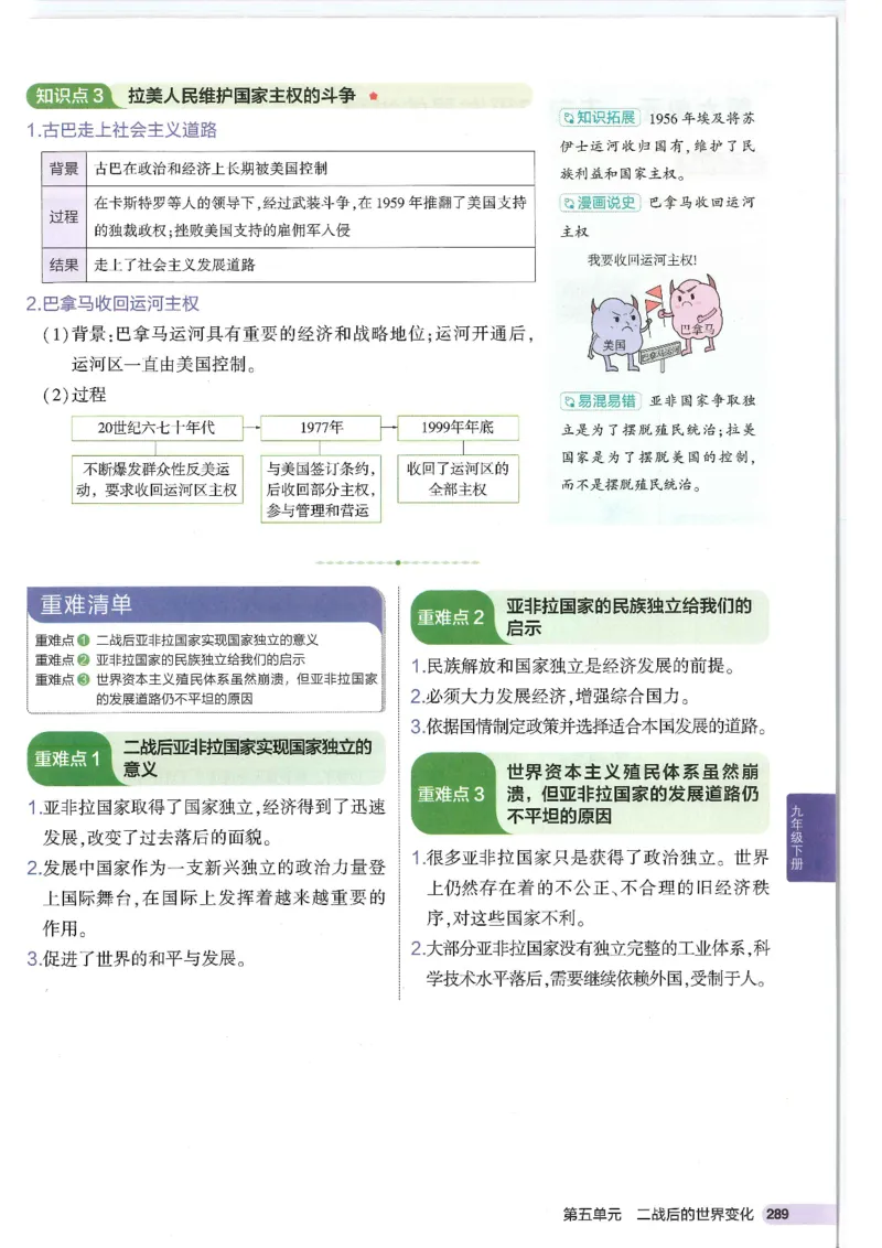 2025版《53初中知识清单》-历史_初中全科《53初中知识清单》2025版