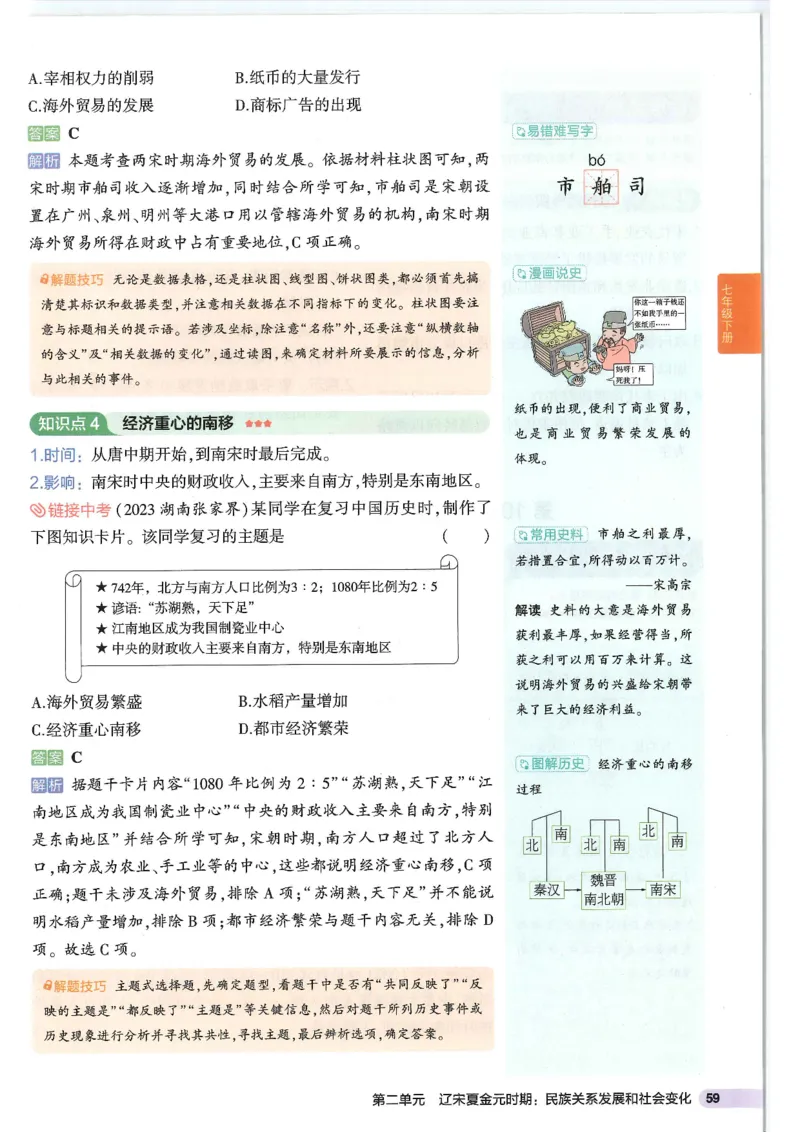 2025版《53初中知识清单》-历史_初中全科《53初中知识清单》2025版