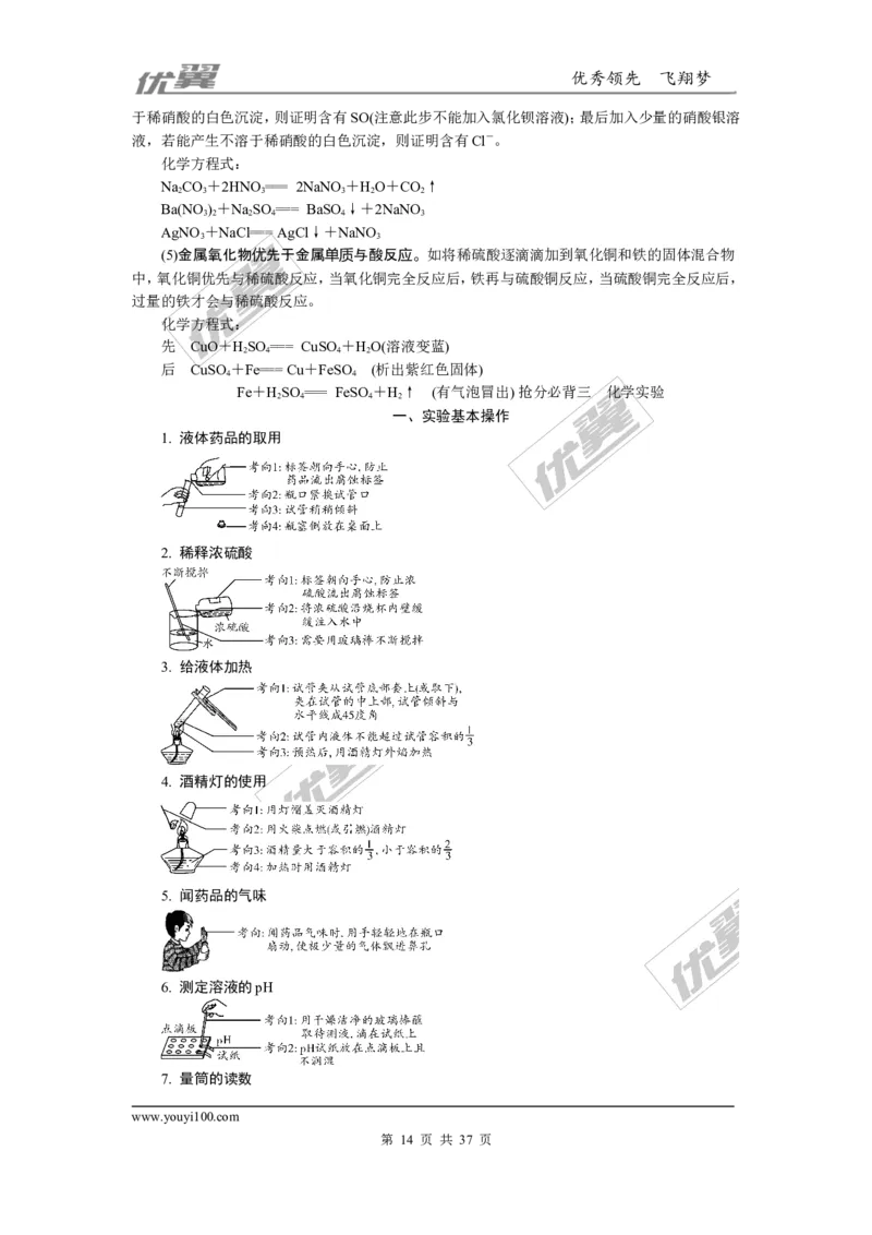 化学备考资料库_初中化学_01.人教版初中化学_01.初中化学课件PPT--教案--试题_初中化学全套(课件--教案--配套)_18年初中化学9年级上_18秋九化上(RJ)--7.复习资料_2.知识集锦