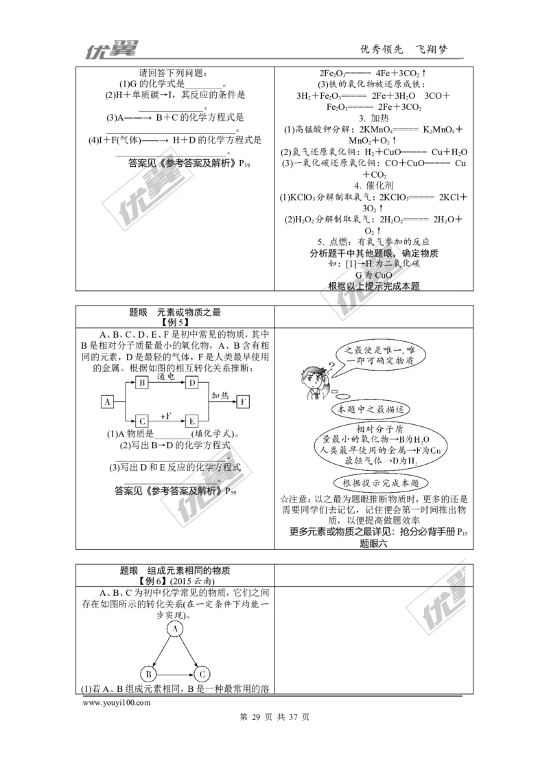 化学备考资料库_初中化学_01.人教版初中化学_01.初中化学课件PPT--教案--试题_初中化学全套(课件--教案--配套)_18年初中化学9年级上_18秋九化上(RJ)--7.复习资料_2.知识集锦