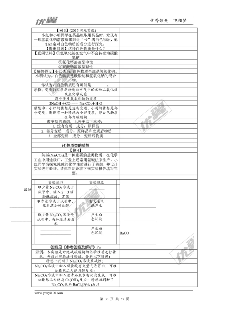 化学备考资料库_初中化学_01.人教版初中化学_01.初中化学课件PPT--教案--试题_初中化学全套(课件--教案--配套)_18年初中化学9年级上_18秋九化上(RJ)--7.复习资料_2.知识集锦