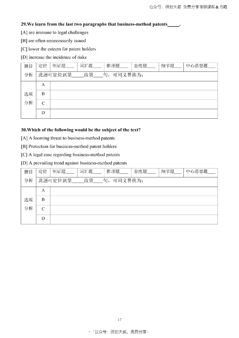 英语一2010-2023手译本纯题_考研_英语_00.手译本_《英语阅读＆翻译手译本》2000-2023_02.英语一2010-2023