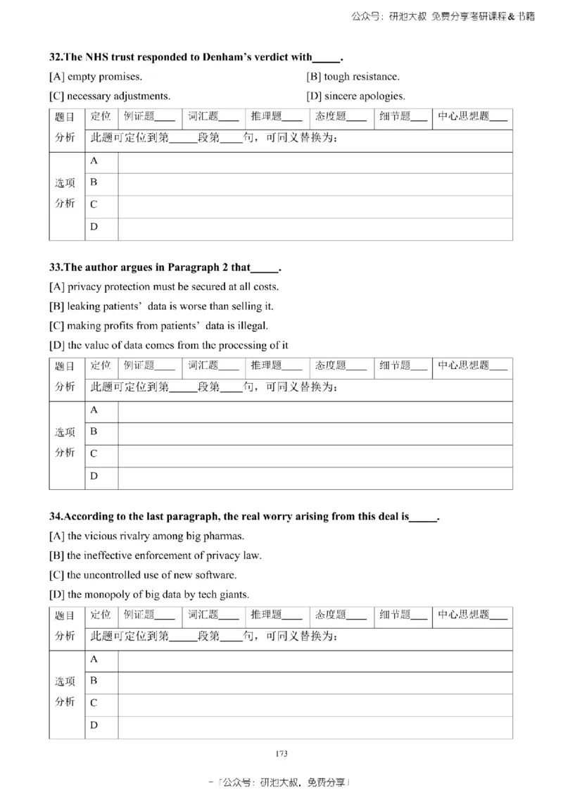 英语一2010-2023手译本纯题_考研_英语_00.手译本_《英语阅读＆翻译手译本》2000-2023_02.英语一2010-2023