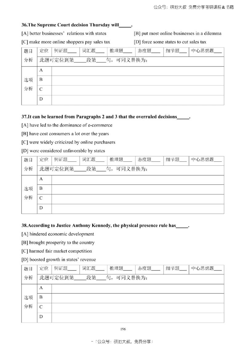 英语一2010-2023手译本纯题_考研_英语_00.手译本_《英语阅读＆翻译手译本》2000-2023_02.英语一2010-2023