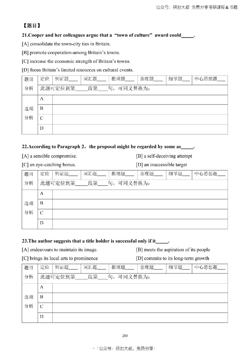 英语一2010-2023手译本纯题_考研_英语_00.手译本_《英语阅读＆翻译手译本》2000-2023_02.英语一2010-2023