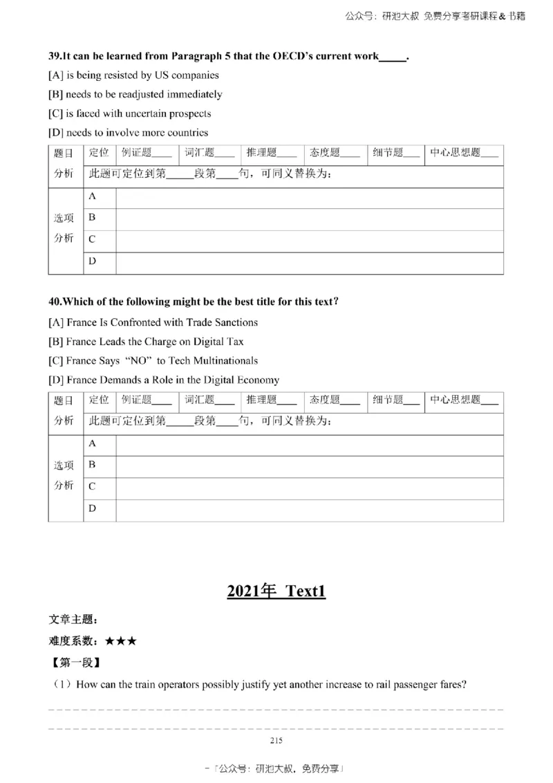 英语一2010-2023手译本纯题_考研_英语_00.手译本_《英语阅读＆翻译手译本》2000-2023_02.英语一2010-2023