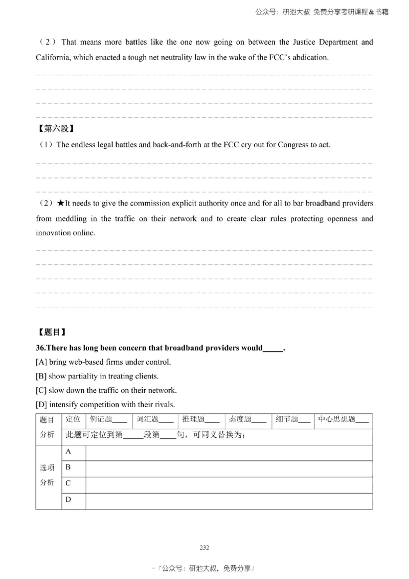 英语一2010-2023手译本纯题_考研_英语_00.手译本_《英语阅读＆翻译手译本》2000-2023_02.英语一2010-2023