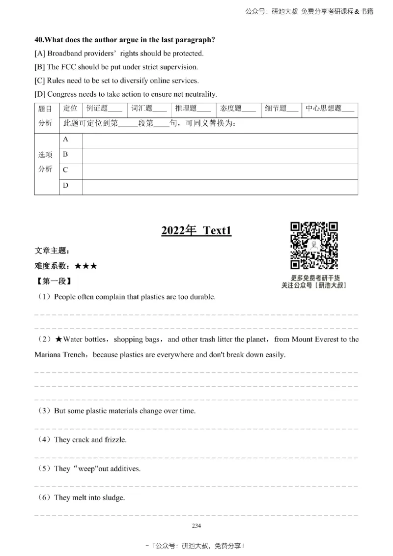 英语一2010-2023手译本纯题_考研_英语_00.手译本_《英语阅读＆翻译手译本》2000-2023_02.英语一2010-2023