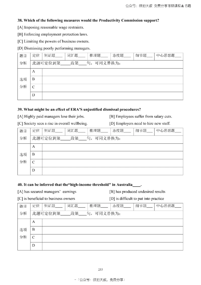 英语一2010-2023手译本纯题_考研_英语_00.手译本_《英语阅读＆翻译手译本》2000-2023_02.英语一2010-2023