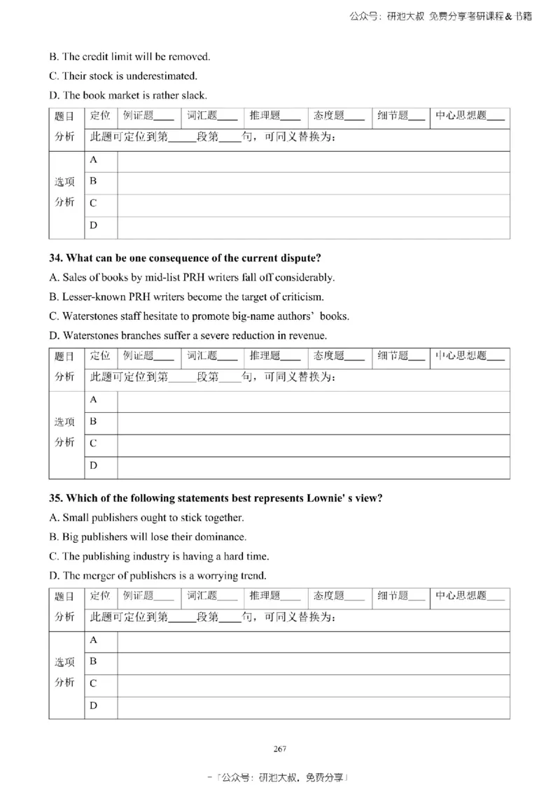 英语一2010-2023手译本纯题_考研_英语_00.手译本_《英语阅读＆翻译手译本》2000-2023_02.英语一2010-2023