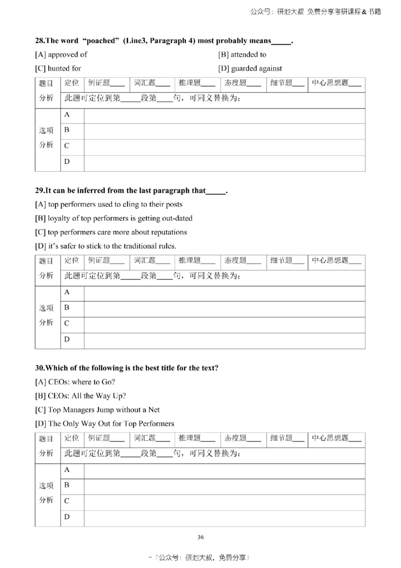 英语一2010-2023手译本纯题_考研_英语_00.手译本_《英语阅读＆翻译手译本》2000-2023_02.英语一2010-2023