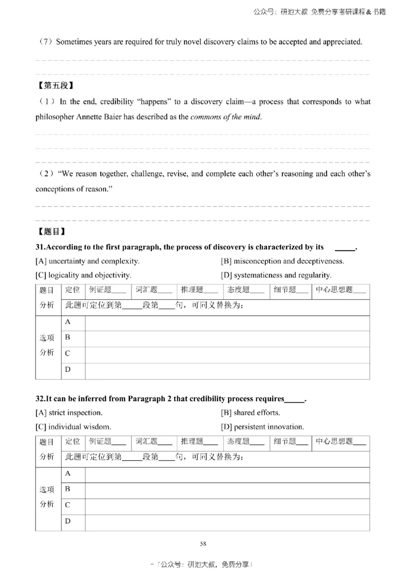 英语一2010-2023手译本纯题_考研_英语_00.手译本_《英语阅读＆翻译手译本》2000-2023_02.英语一2010-2023
