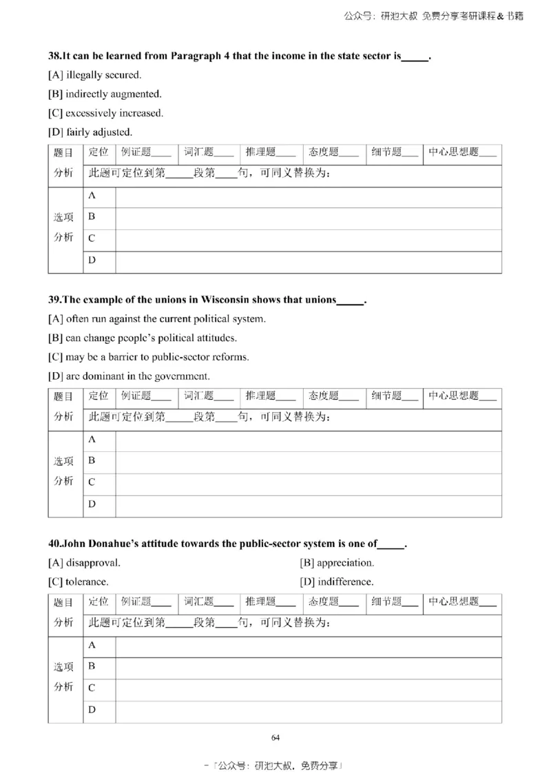 英语一2010-2023手译本纯题_考研_英语_00.手译本_《英语阅读＆翻译手译本》2000-2023_02.英语一2010-2023